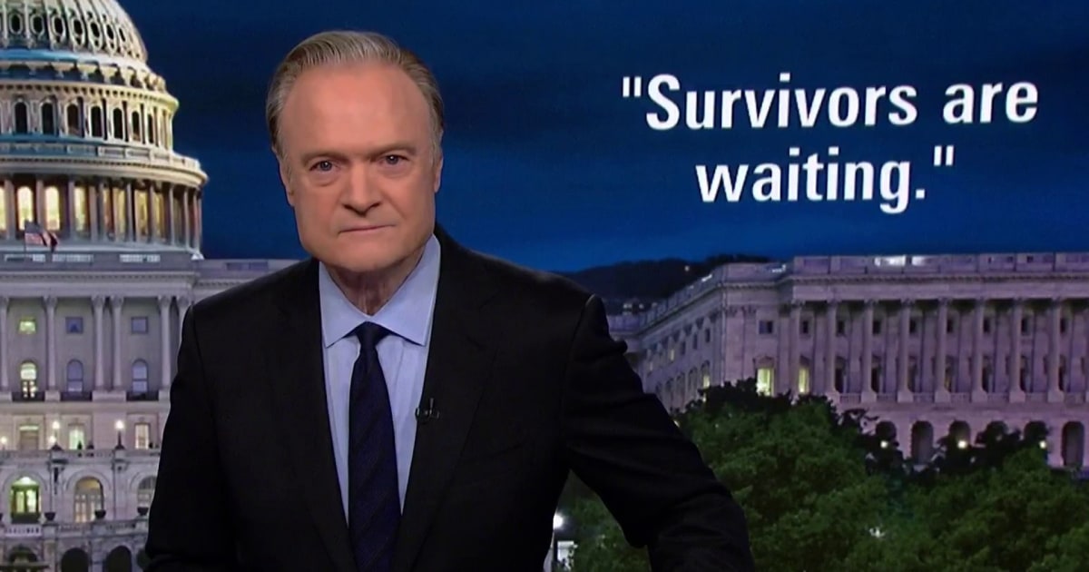 Lawrence: The Epstein survivors have questions that Donald Trump and Kash Patel refuse to answer