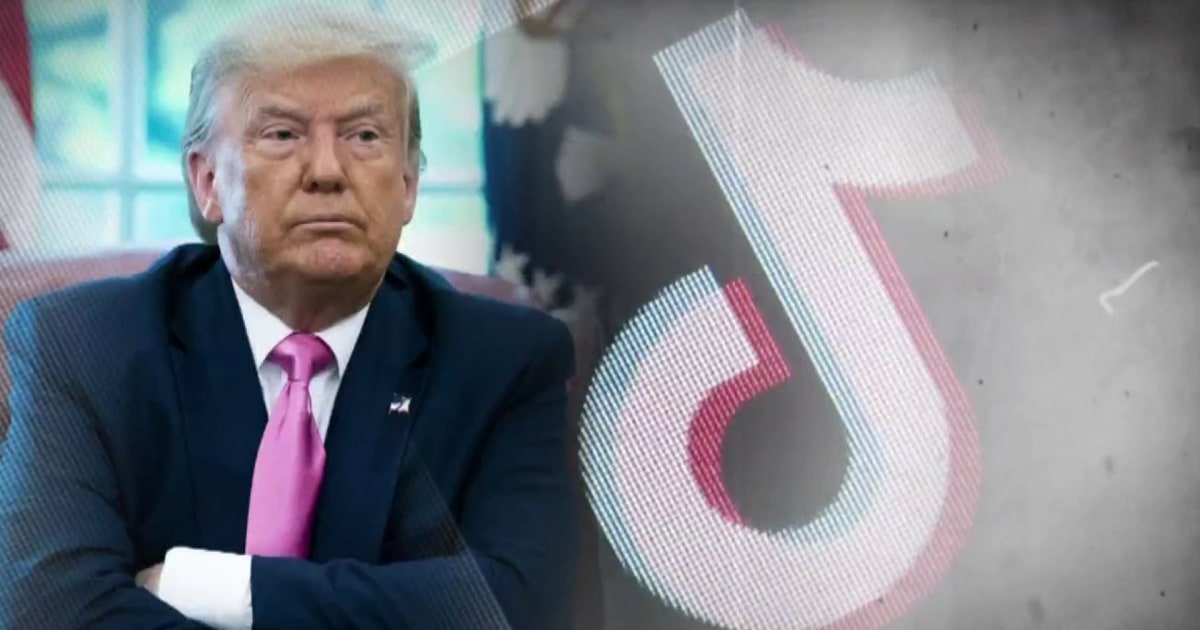 Trump discusses TikTok deal in call with China's Xi