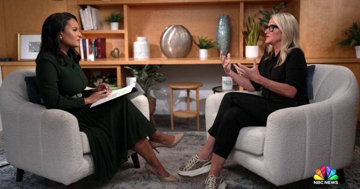 How Mel Robbins used the ‘5-second rule’ to lift herself from rock bottom