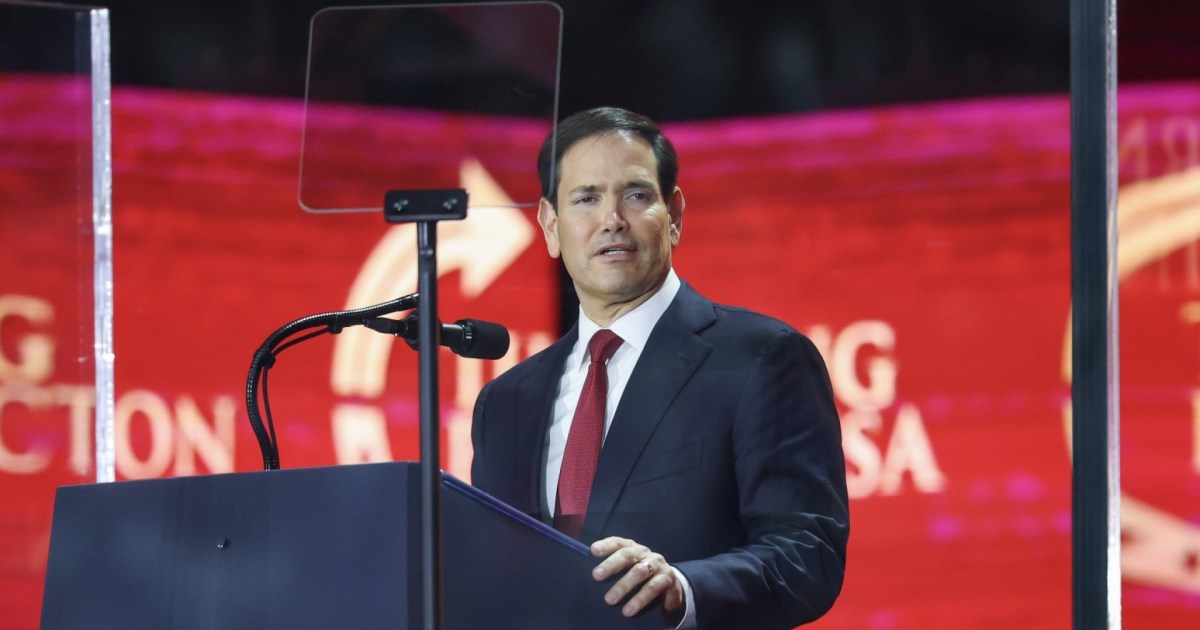 Marco Rubio gives speech at Charlie Kirk memorial