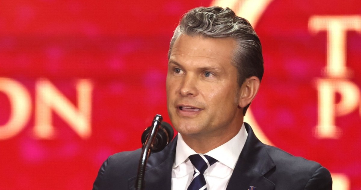 Pete Hegseth: Charlie Kirk 'died the way he lived, speaking the truth'