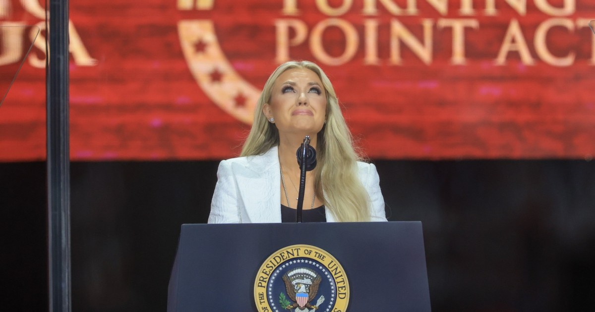 'I forgive him': Erika Kirk on shooter who killed her husband