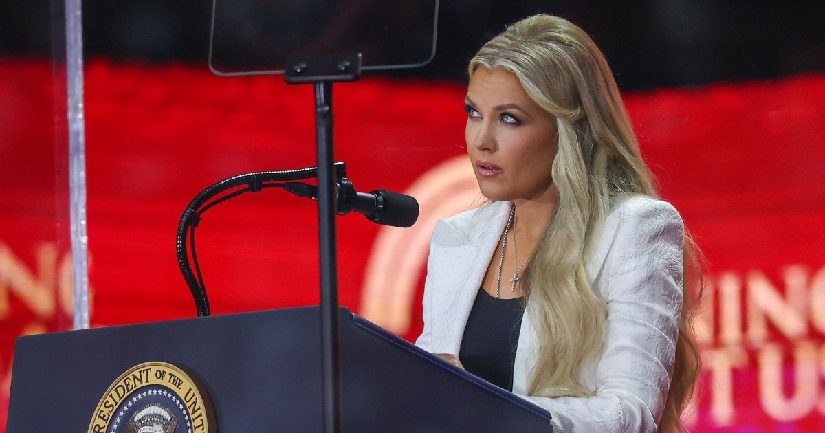 Full speech: Erika Kirk speaks at husband Charlie Kirk's memorial