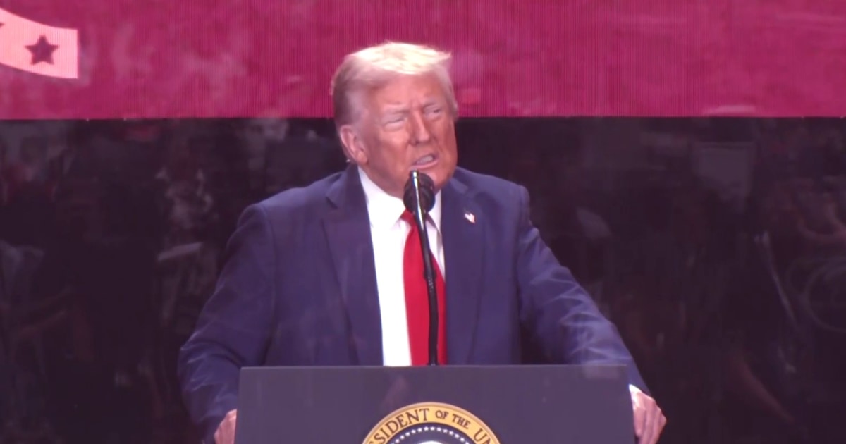 Charlie Kirk honored by Trump & Republican leaders at memorial service