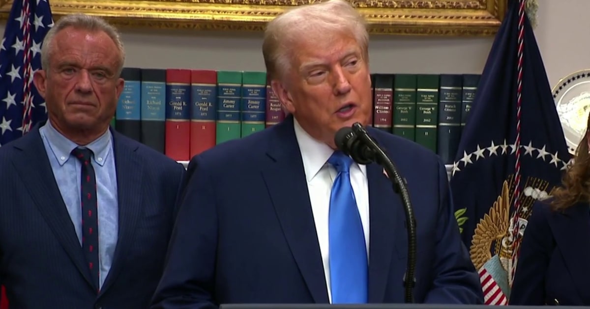 Doctor, medical reporter fact-check Trump announcement on acetaminophen and autism