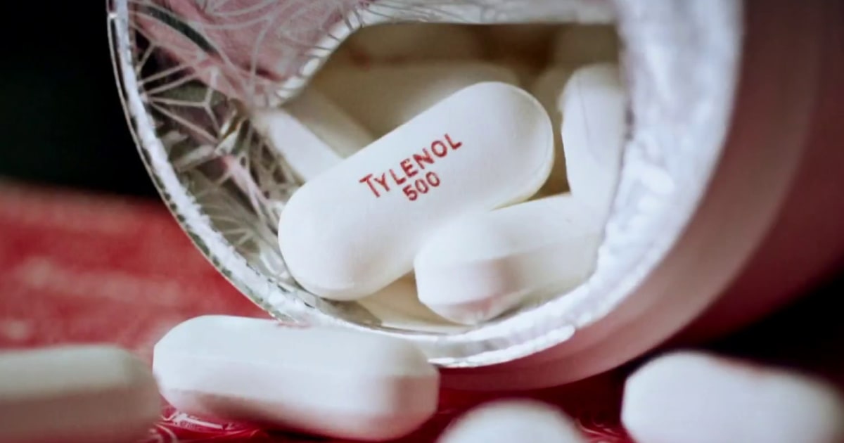 Trump Links Acetaminophen Use in Pregnancy to Autism, Without Clear...