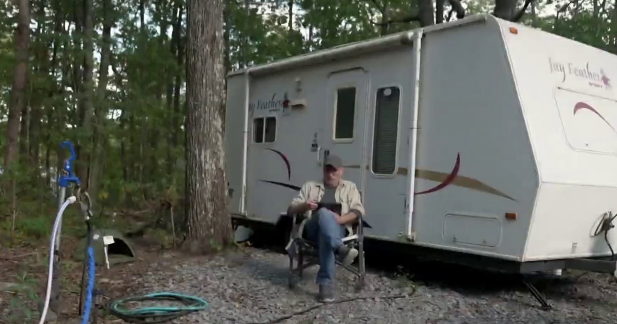 More Americans live in RVs as cost of owning a home rises