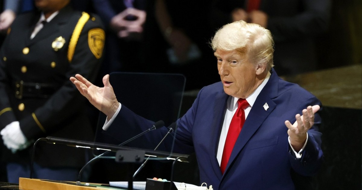 Trump's U.N. Address Marred by Glitches, Attacks