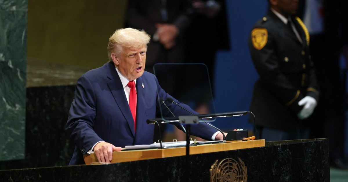Trump blasts U.N. response to global conflicts