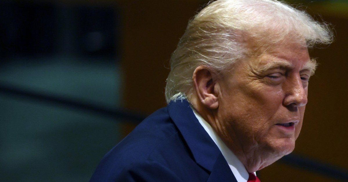 Trump calls the recognition of a Palestinian state ‘a reward’ for Hamas