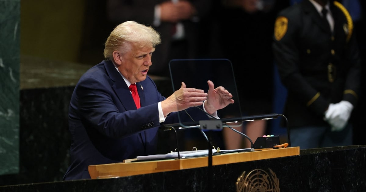 Trump discusses strikes on boats 'smuggling poisonous drugs' from Venezuela