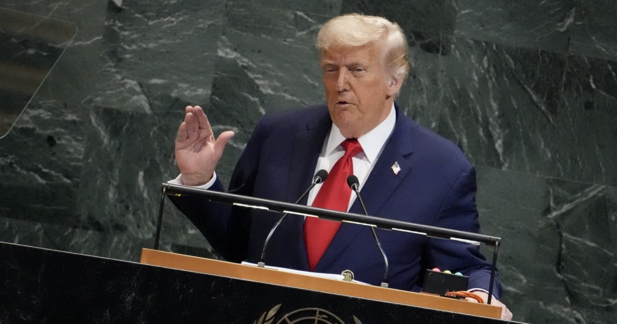 Trump slams climate change: 'The greatest con job ever perpetrated on the world'