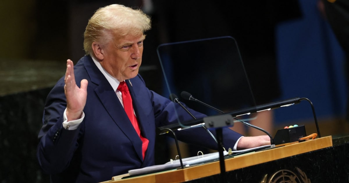Trump Climeworks Trump says he’s ‘been right about everything’ while slamming climate change