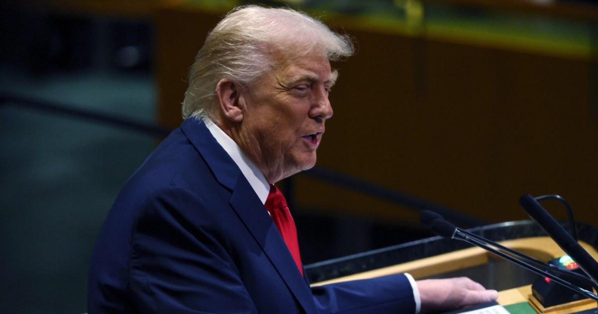 Trump tells leaders 'your countries are going to hell' over migration