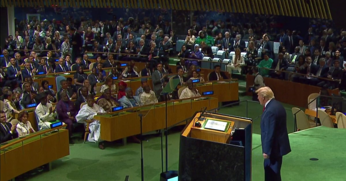 Breaking down President Trump's 2025 United Nations General Assembly speech