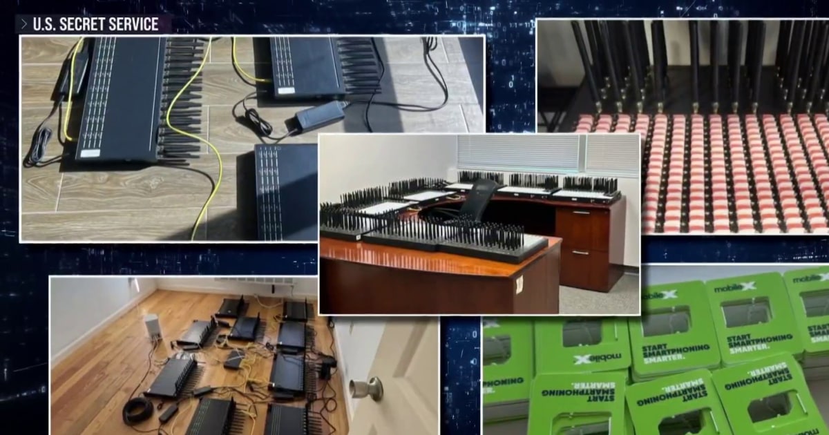 NYC Cell Phone Grid Attack Foiled: Secret Service Stops Foreign Plot