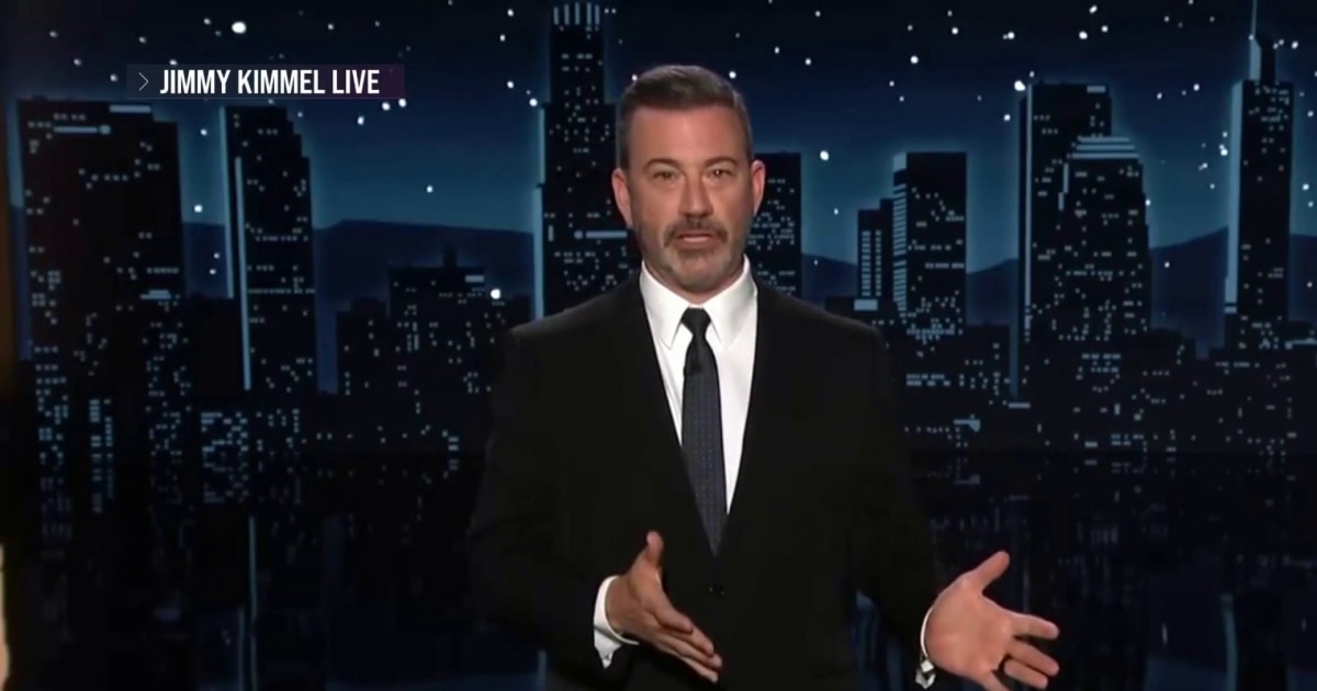 Jimmy Kimmel set to return to late night tonight