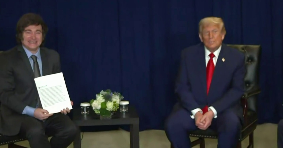 Argentine President @JMilei Visits Western Wall in Israel
