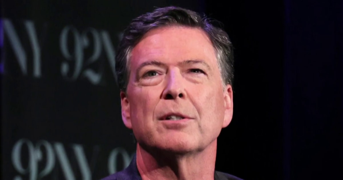 Justice Dept. Weighing Whether to Charge Former FBI Director Comey ...