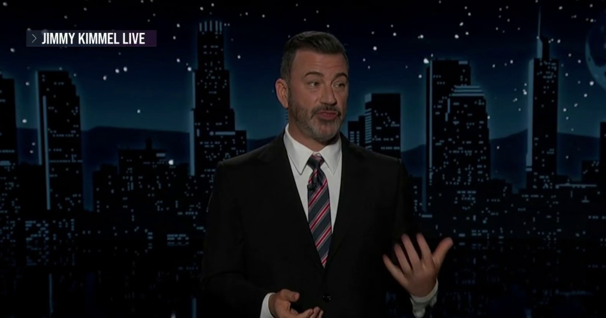 Kimmel Returns to Air for First Time in Nearly a Week