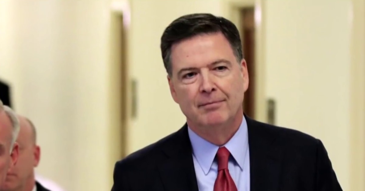 What's Next for James Comey After His Indictment?