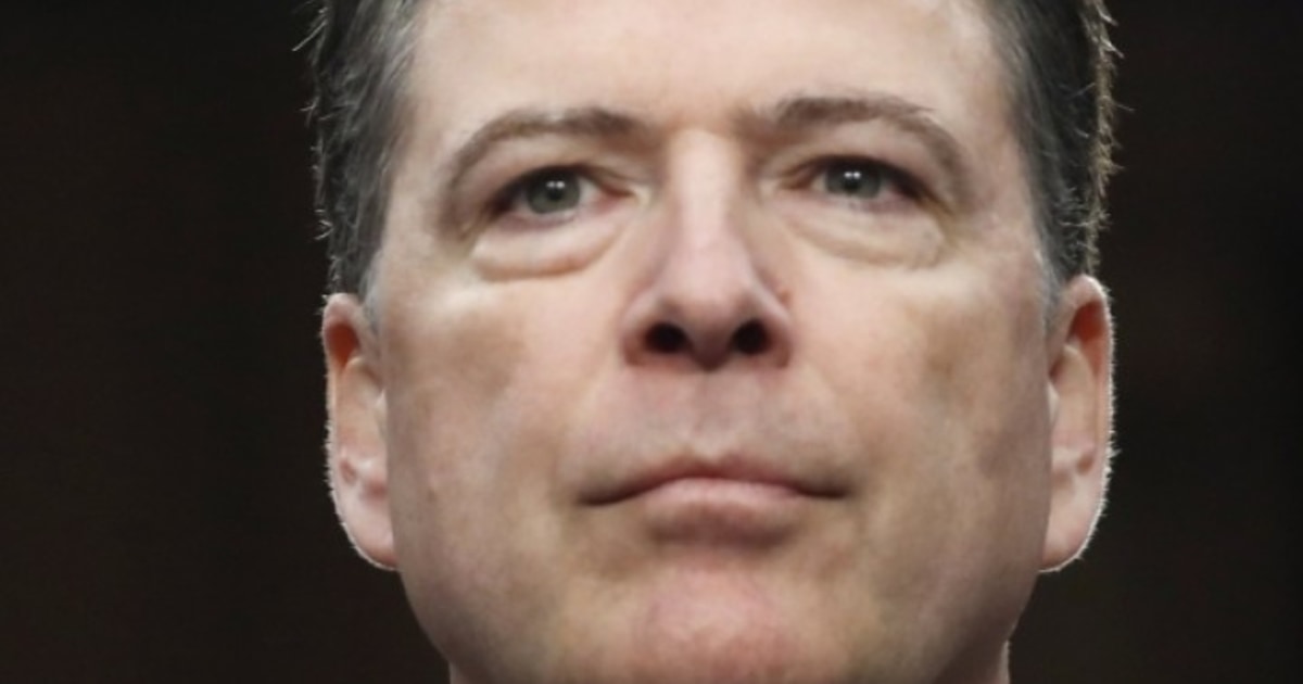 Former FBI Director James Comey indicted