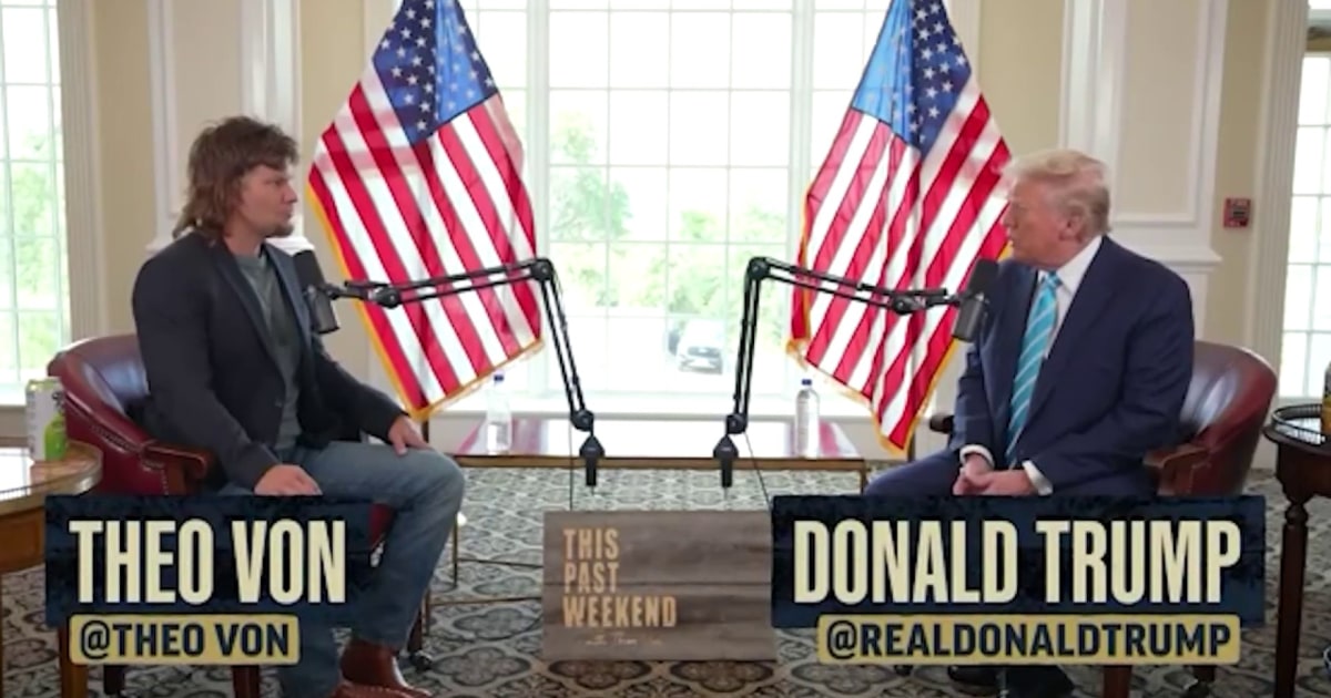 Theo Von slams Department of Homeland Security for using his clip in post about deportations