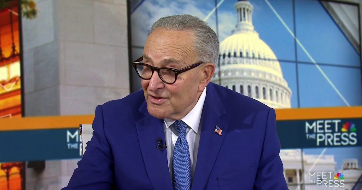 Chuck Schumer says Trump assembly ‘solely a primary step’ to avoiding shutdown: Full interview