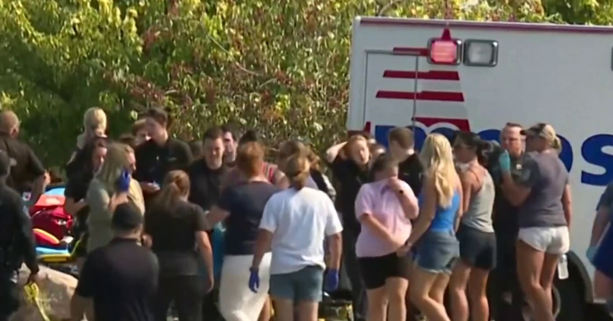 Multiple victims injured, church on fire after shooting in Grand Blanc, Michigan