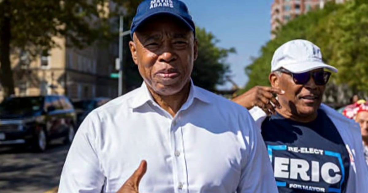Mayor Eric Adams drops out of New York mayoral race