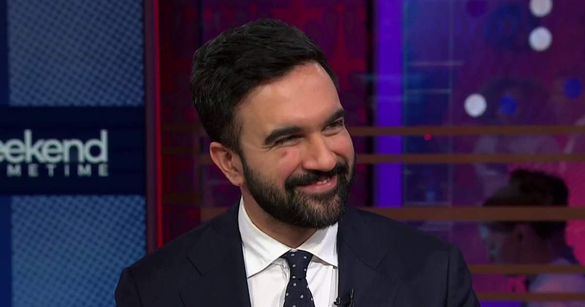 MSNBC Exclusive: Zohran Mamdani reacts to Eric Adams dropping out of NYC mayoral race