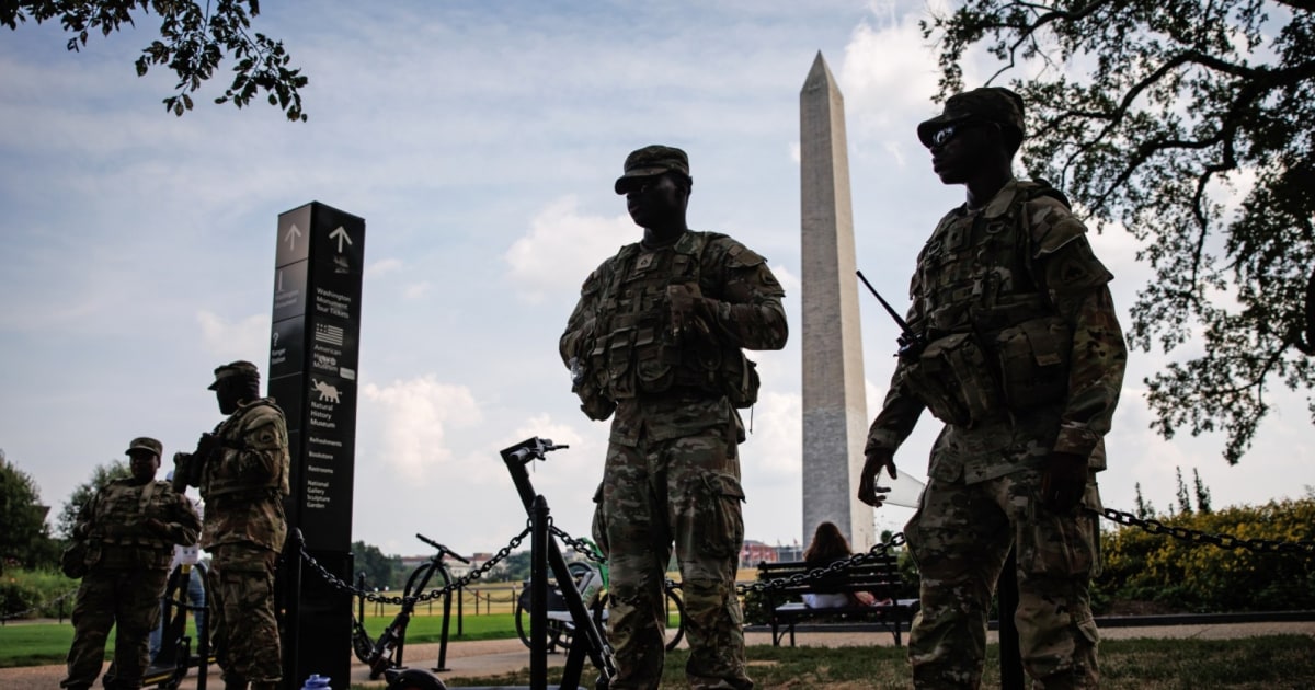 'Political stunt': Retired general slams Trump moving National Guard into U.S. cities