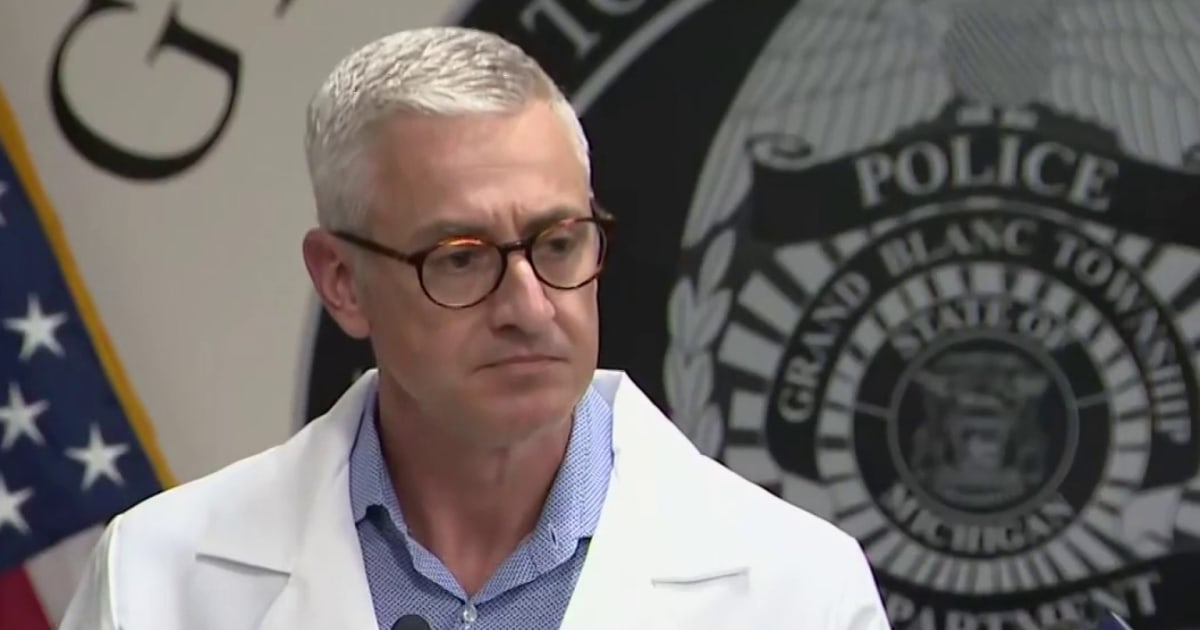 Michigan doctor gives update on victims of church shooting
