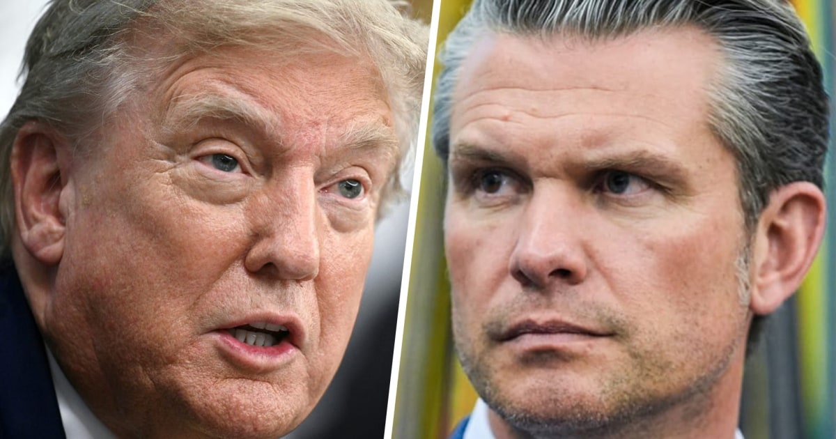 Hegseth issues new directive, standards to military leaders: 'No more walking on eggshells'