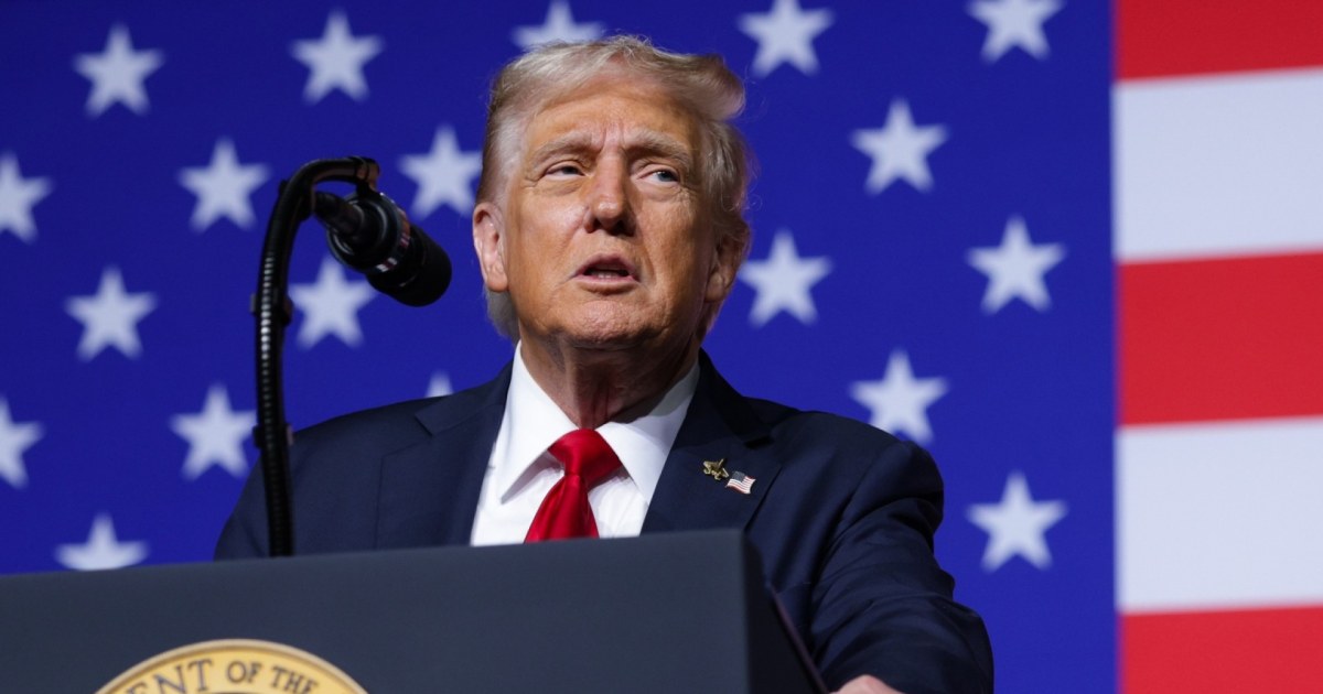 'Very DANGEROUS time for our country': Fmr. Air Force Secy on Trump's speech to military leaders