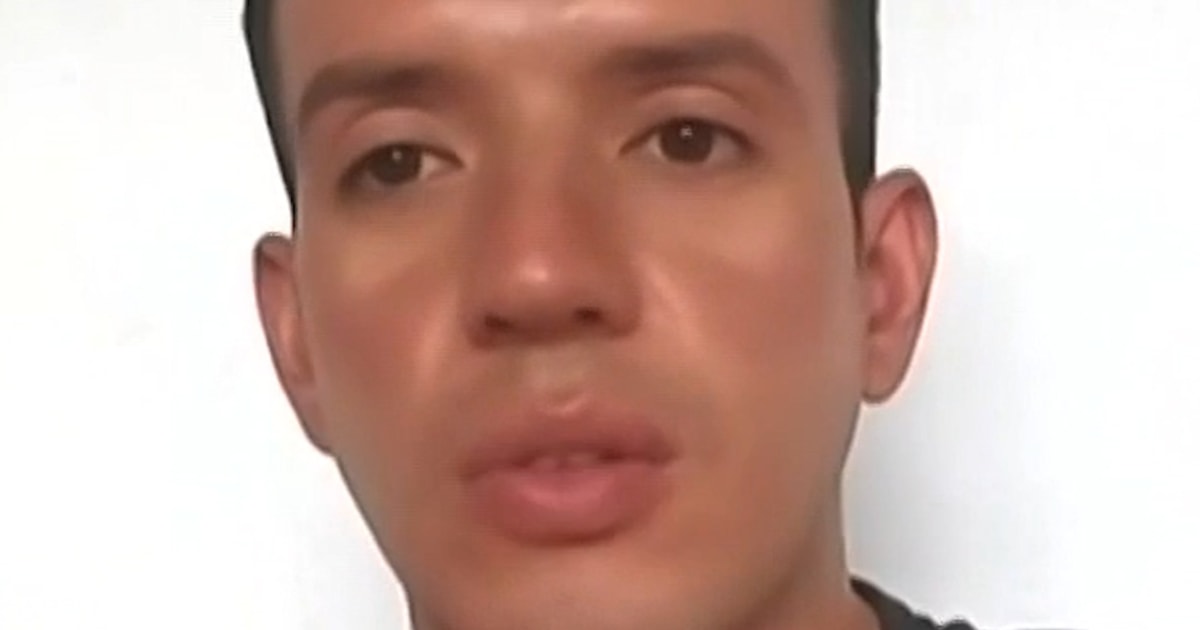 'What did I do? Is being gay a crime?': Freed CECOT deportee shares his story