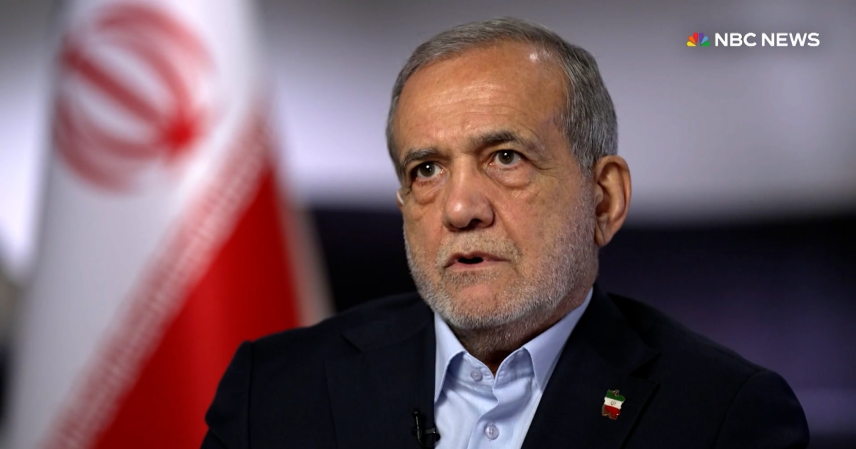 Iranian President Details His Injuries in Israeli Bombing During th...