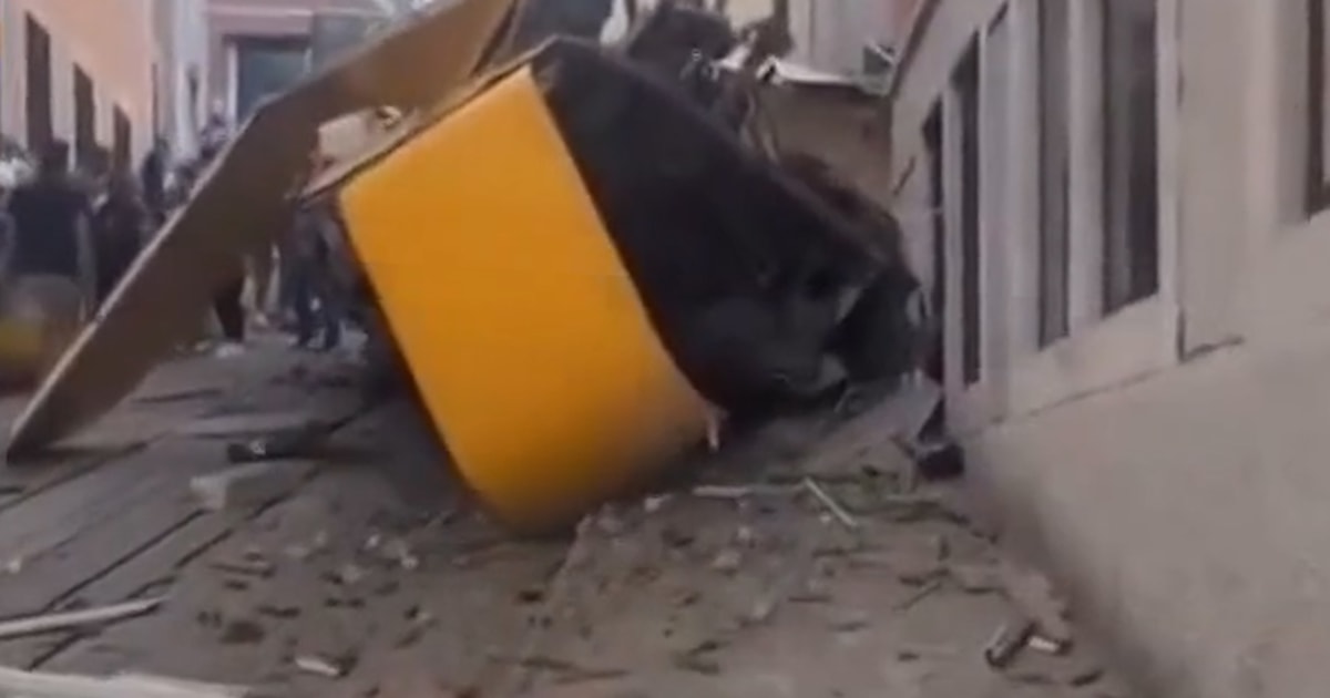 Lisbon streetcar crash leaves at least 15 dead