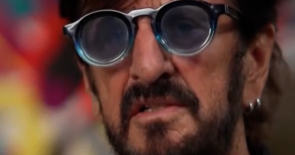 Ringo Starr ofrece arte original para caridad