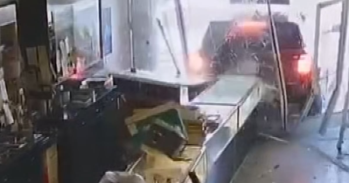 Store Owner Injured In Violent Smash And Grab Robbery