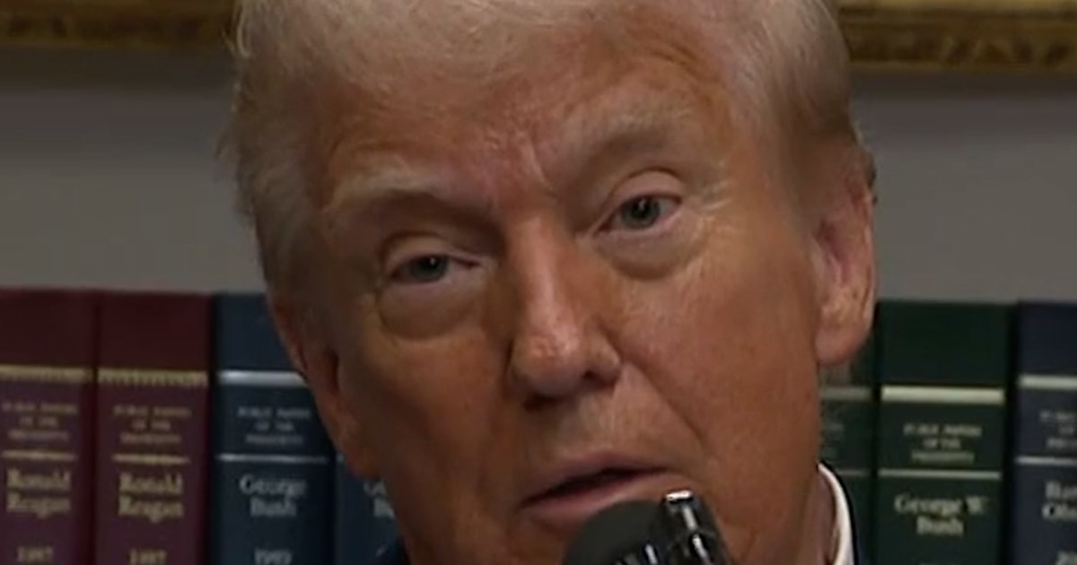 Trump: "There's not an alternative" to acetaminophen
