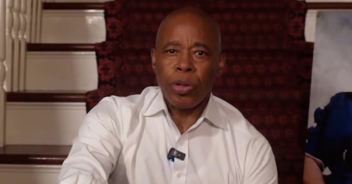 New York City Mayor Eric Adams Drops Out of Mayoral Race
