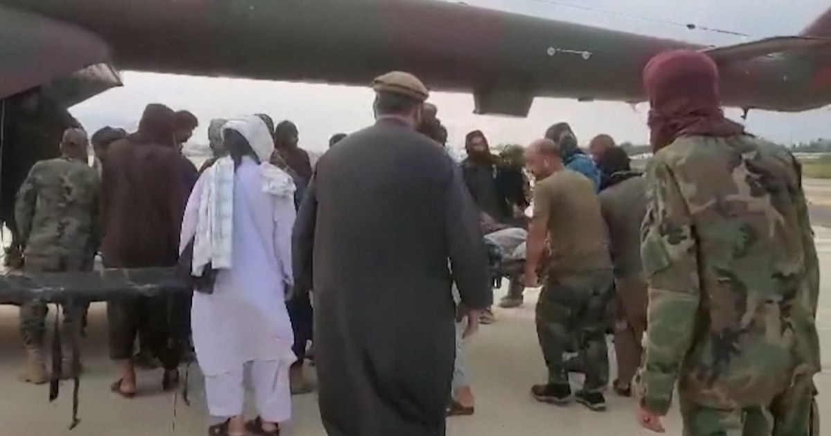 At the very least 250 killed in 6.0-magnitude earthquake in Afghanistan