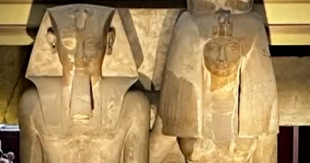 Pharaoh’s bracelet missing from museum in Egypt