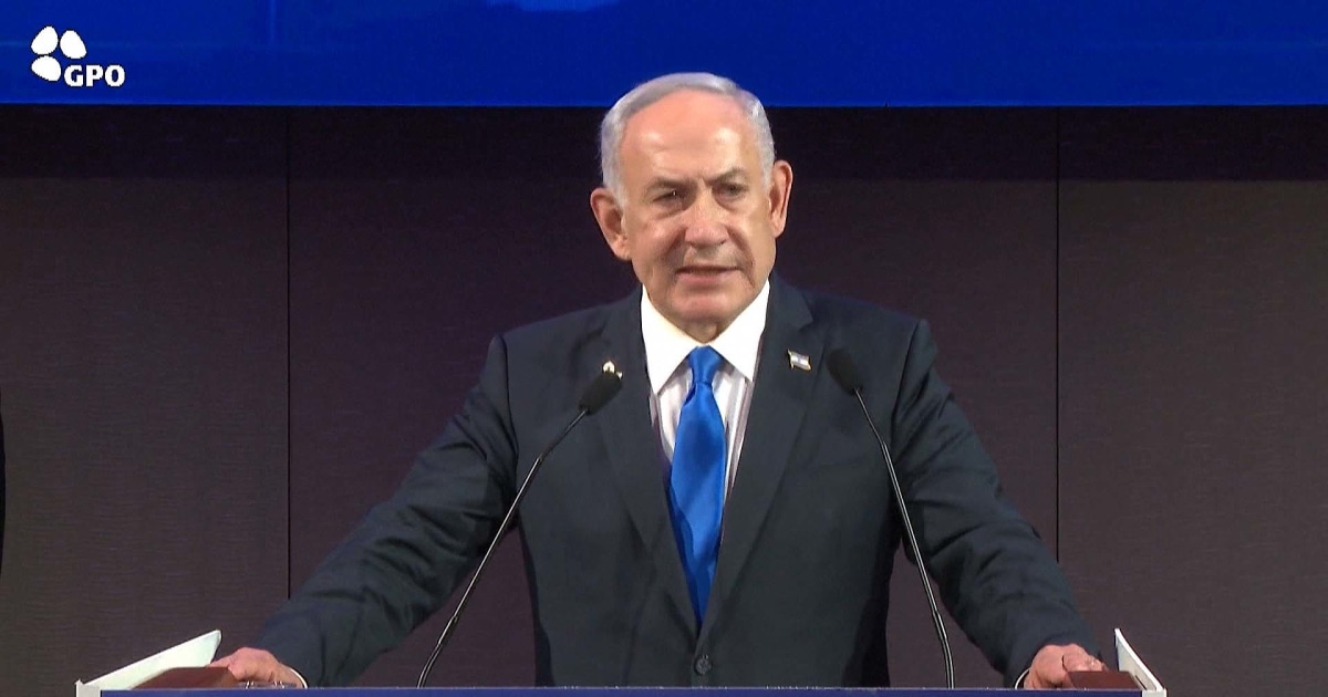 Netanyahu claims Doha strike can lead to peace in Gaza