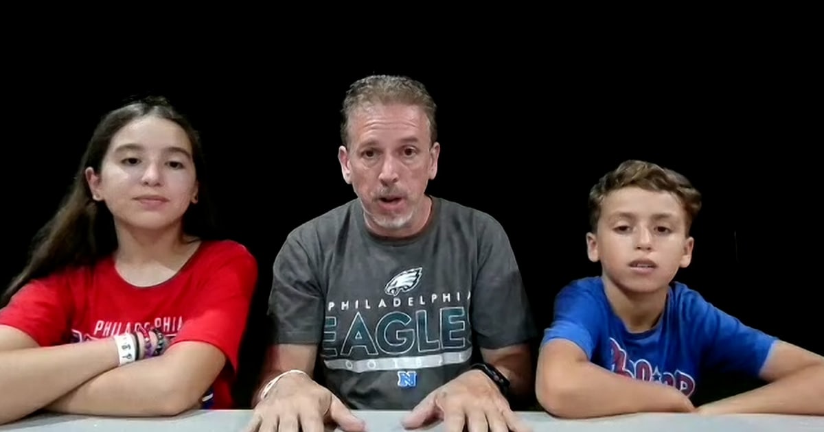 Father and son in viral home run ball confrontation describe what happened