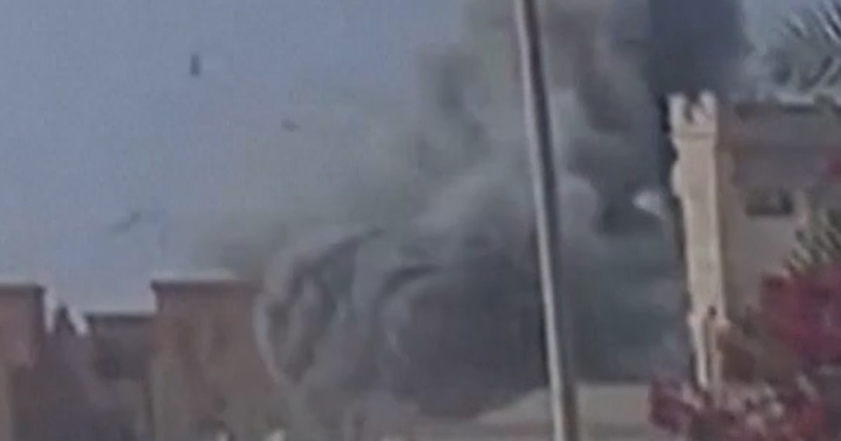 Video shows Israeli attack on Hamas leaders in Qatar