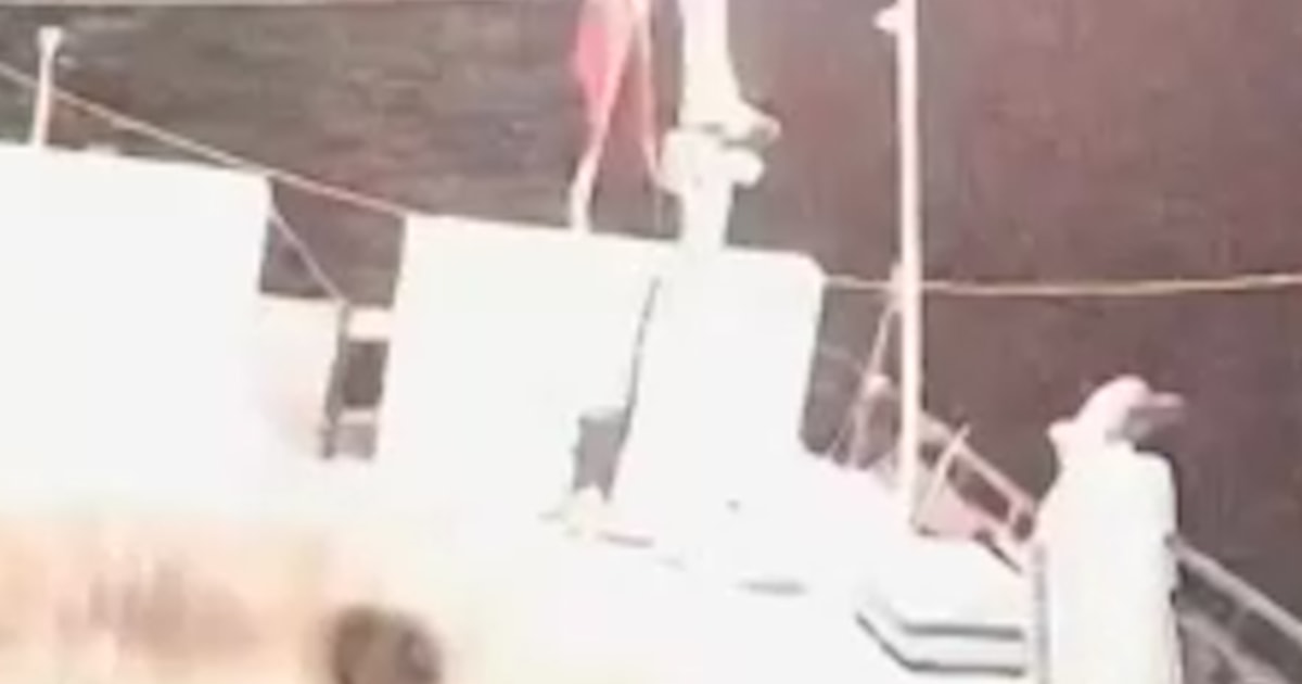 Gaza flotilla struck by second reported drone attack