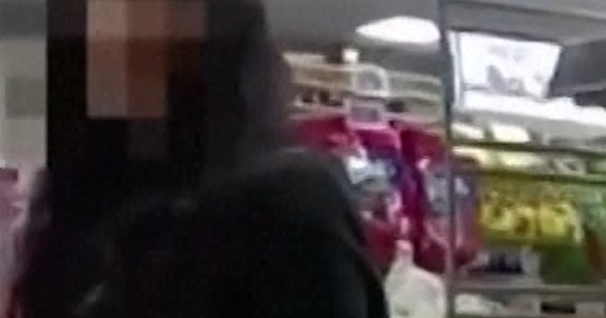Girl’s hand sign for assist results in arrest