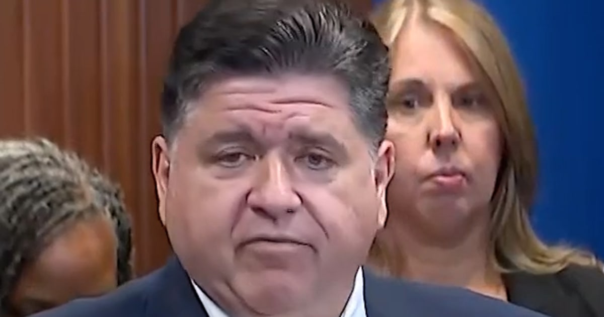 Illinois Gov. Pritzker Slams Trump Over ICE Raids